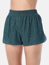 Oséree Swimwear Lumière lurex shorts - | Spazio Pritelli