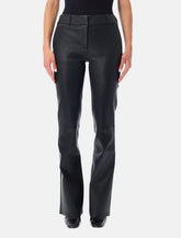 Arma Lucia leather trousers - | Spazio Pritelli
