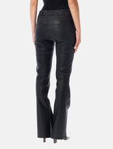 Arma Lucia leather trousers - | Spazio Pritelli