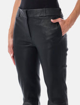 Arma Lucia leather trousers - | Spazio Pritelli
