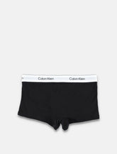 Calvin Klein cotton blend 3-Pack low rise trunks - | Spazio Pritelli