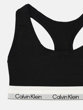 Calvin Klein icon cotton modal unlined bralette - | Spazio Pritelli