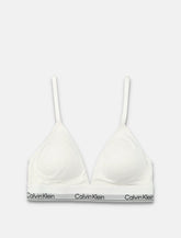 Calvin Klein icon cotton modal lightly padded bralette - | Spazio Pritelli