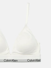 Calvin Klein icon cotton modal lightly padded bralette - | Spazio Pritelli