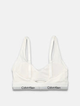 Calvin Klein icon cotton modal infinity bond bralette - | Spazio Pritelli