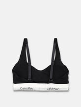 Calvin Klein icon cotton modal infinity bond bralette - | Spazio Pritelli