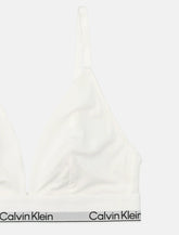 Calvin Klein icon cotton modal triangle bralette - | Spazio Pritelli