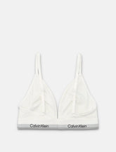 Calvin Klein icon cotton modal triangle bralette - | Spazio Pritelli