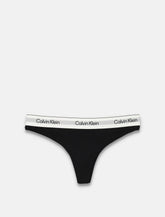 Calvin Klein icon cotton modal thong - | Spazio Pritelli