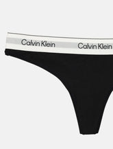 Calvin Klein icon cotton modal thong - | Spazio Pritelli