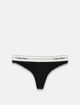 Calvin Klein icon cotton modal thong - | Spazio Pritelli