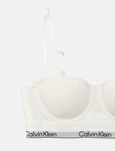 Calvin Klein Icon Cotton Modal bustier balconette bra - | Spazio Pritelli