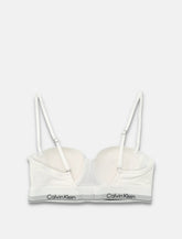 Calvin Klein Icon Cotton Modal bustier balconette bra - | Spazio Pritelli