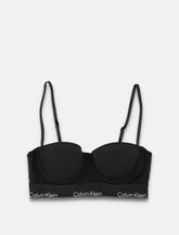 Calvin Klein Icon Cotton Modal bustier balconette bra - | Spazio Pritelli