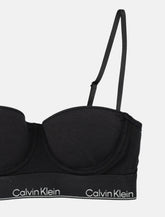 Calvin Klein Icon Cotton Modal bustier balconette bra - | Spazio Pritelli
