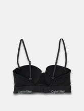 Calvin Klein Icon Cotton Modal bustier balconette bra - | Spazio Pritelli