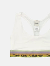 Calvin Klein multicolor logo band bralette - | Spazio Pritelli