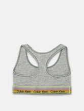 Calvin Klein multicolor logo band bralette - | Spazio Pritelli