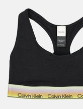 Calvin Klein multicolor logo band bralette - | Spazio Pritelli