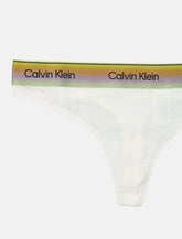 Calvin Klein multicolor logo band thong - | Spazio Pritelli