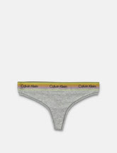 Calvin Klein multicolor logo band thong - | Spazio Pritelli