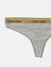 Calvin Klein multicolor logo band thong - | Spazio Pritelli
