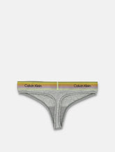 Calvin Klein multicolor logo band thong - | Spazio Pritelli