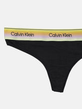 Calvin Klein multicolor logo band thong - | Spazio Pritelli