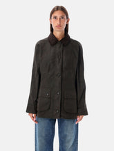 Barbour Beadnell wax jacket - | Spazio Pritelli