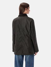 Barbour Beadnell wax jacket - | Spazio Pritelli