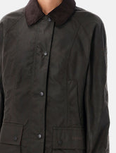 Barbour Beadnell wax jacket - | Spazio Pritelli