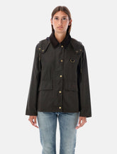 Barbour Avon wax jacket - | Spazio Pritelli