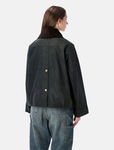 Barbour Catton waxed cotton jacket - | Spazio Pritelli