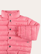 Marni girls' logo puffer jacket - | Spazio Pritelli