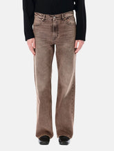 Our Legacy Carlson Cut straight-leg jeans - | Spazio Pritelli