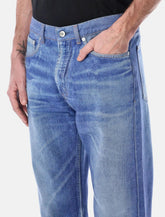 Our Legacy Third Cut straight-leg jeans in Digital Blue Aurora Print - | Spazio Pritelli