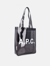 A.P.C. Lou glossy PVC tote bag - | Spazio Pritelli