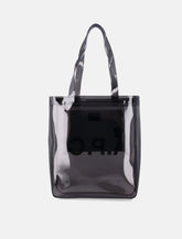 A.P.C. Lou glossy PVC tote bag - | Spazio Pritelli
