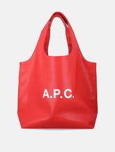 A.P.C. Ninon tote bag with logo - | Spazio Pritelli
