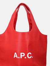 A.P.C. Ninon tote bag with logo - | Spazio Pritelli