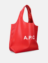 A.P.C. Ninon tote bag with logo - | Spazio Pritelli