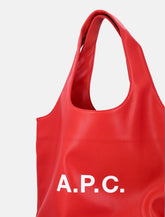 A.P.C. Ninon tote bag with logo - | Spazio Pritelli