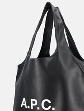 A.P.C. Ninon tote bag with logo - | Spazio Pritelli