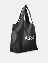 A.P.C. Ninon tote bag with logo - | Spazio Pritelli