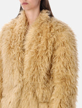 Isabel Marant Mylae faux fur jacket - | Spazio Pritelli