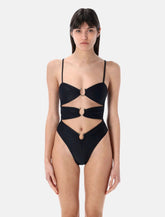 Swim by Di Malibu cut-out one-piece - | Spazio Pritelli