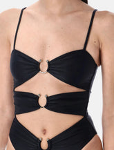 Swim by Di Malibu cut-out one-piece - | Spazio Pritelli