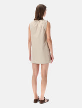 Miu Miu Panama cotton dress - | Spazio Pritelli