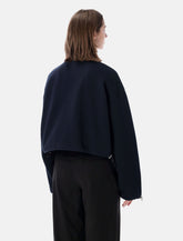 Miu Miu zip fleece jacket - | Spazio Pritelli