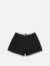 MM6 Maison Margiela washed silk boxer - | Spazio Pritelli